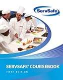 Serv Safe Coursebook with Answer Sheet for Paper and Pencil Exam (5th Edition) image