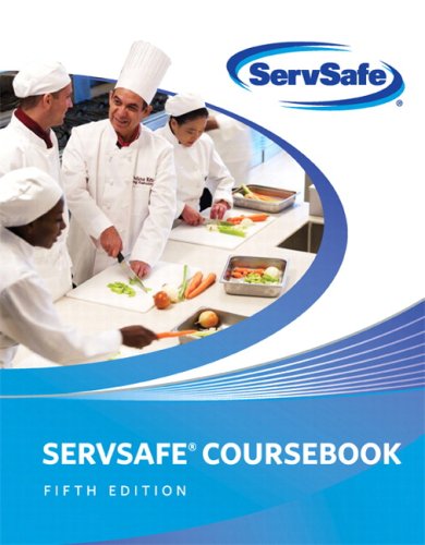 Serv Safe Coursebook with Answer Sheet for Paper and Pencil Exam (5th Edition)