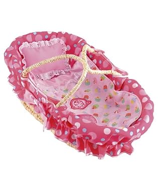 Cup Cake Moses Basket