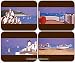 All Products : Indigo Skies - Set of 4 Placemats