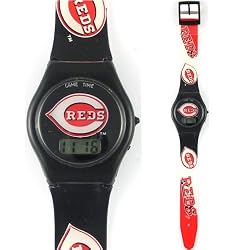 Cincinnati Reds Fan Series Kids Digital Watch - MLB Baseball Fan Shop Sports Team Merchandise