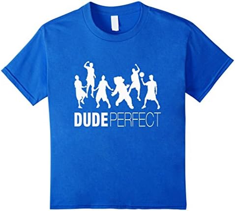 Kids Dude Trick Shots Perfect TShirt 6 Royal Blue