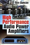High Performance Audio Power Amplifiers