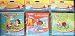 Set of 3 - Look What I See... Fisher Price Little People Bath Books