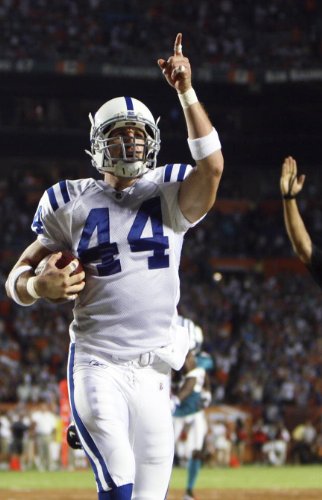 Dallas Clark HD 11x17 Indianapolis Colts #02 HDQ