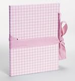 Produkt-Bild: Leporello Vichy rose +++ EINKLEBE-FOTOB&Uuml;CHLEIN +++ TOP SEMIKOLON Qualit&auml;t