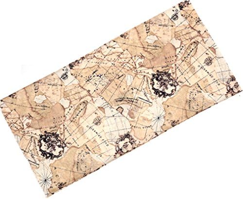 Cxshowe Unisex Map Pattern Bandanas