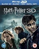 Harry Potter And The Deathly Hallows Part 1 (Blu-ray 3D + Blu-ray + DVD + Digital Copy) [2011][Region Free]