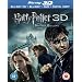 Harry Potter And The Deathly Hallows Part 1 (Blu-ray 3D + Blu-ray + DVD) [2011][Region Free]