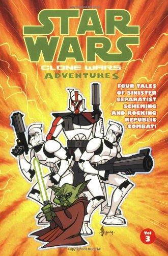Clone Wars Adventures, Vol. 3 (Star Wars)