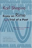 Essay on Rime: with Trial of a Poet (Poets on Poetry)