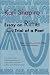 Search : Essay on Rime: with Trial of a Poet (Poets on Poetry)