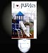 I Love Puzzles Decorative Night Light