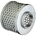 PT Coupling Carbon Steel  Round Hole Pump Suction Strainer, 2-1/2"