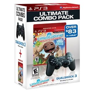 Ultimate Combo Pack: Little Big Planet Game of the Year Edition
