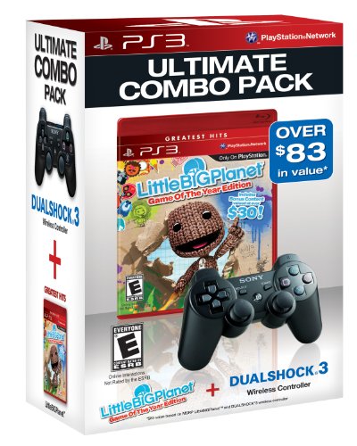 Ultimate Combo Pack: Little Big Planet Game of the Year Edition