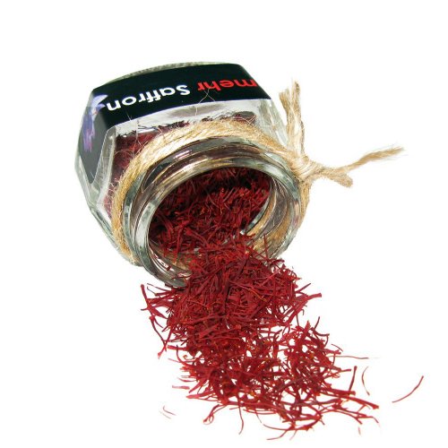 Mehr Saffron, Premium All Red Saffron / 0.18 Oz (5 Gram)