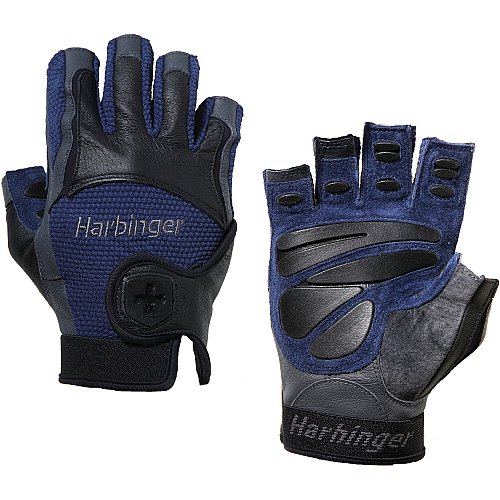 Harbinger Big Grip Weight Lifting Gloves