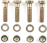 Curt Manufacturing E-230 Bolt Kit For Pintle Mount