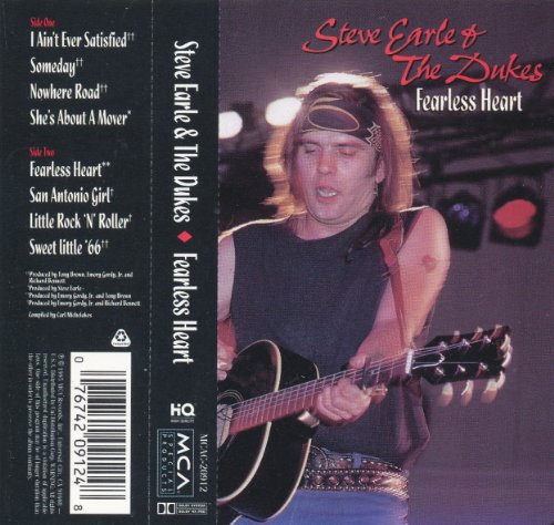 Steve Earle & The Dukes - Fearless Heart - Zortam Music