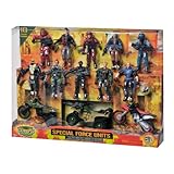 UPC 048242334071 product image for The Corps Special Forces Action Figures and Vehicle Deluxe Playset | upcitemdb.com