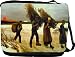 Rikki KnightTM Van Gogh Art Apples Messenger Bag - Book Bag - Unisex - Ideal Gift for all occassions!