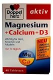 Produkt-Bild: Doppelherz aktiv Magnesium+Calcium, 40er