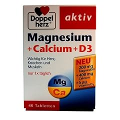 Doppelherz aktiv Magnesium+Calcium, 40er