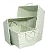 Axis/Imex Set of 3 Nesting Baskets - Meadow Green