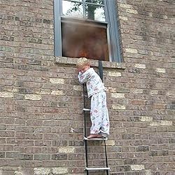 Permanent Escape and Rescue Ladder