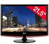 Produkt-Bild: LG M2262DP-PZ LCD-Bildschirm 54,6 cm (21,5") Full HD mit Tuner TV + HDMI-1.4-Kabel Stecker / Stecker - 2 m (MC380-2M)