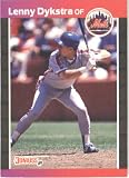 1989 Donruss # 353 Lenny Dykstra New York Mets Baseball Card