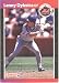 1989 Donruss # 353 Lenny Dykstra New York Mets Baseball Card