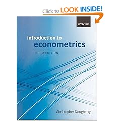 Introduction to Econometrics