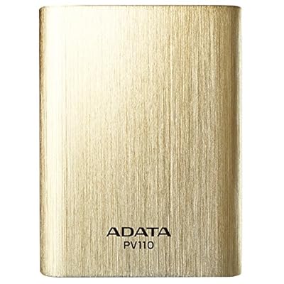 Adata PV110 10400mAH Power Bank (Golden)