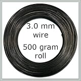 3.0 mm Bonsai Training Wire | 500 Gram Roll - By joebonsai by joebonsai