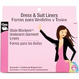 Stain Blockers Underarm Garment Liners-6/Pair