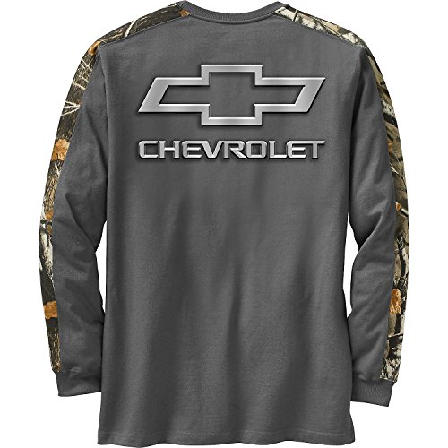 Legendary Whitetails Mens Cross Country Long Sleeve Tee Chevy Large
