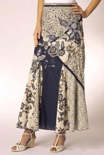 Per Una Ankle Length Floral Skirt clothing