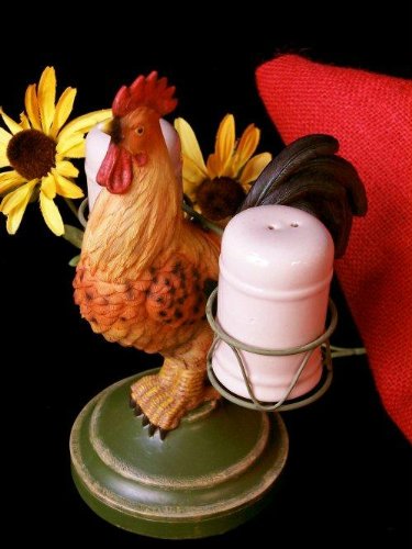 Rooster Salt & Pepper Set