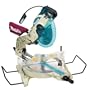 Makita LS1214FL 15 Amp 12-Inch Dual Bevel Compound Sliding Miter Saw with Laser and Fluorescent Light