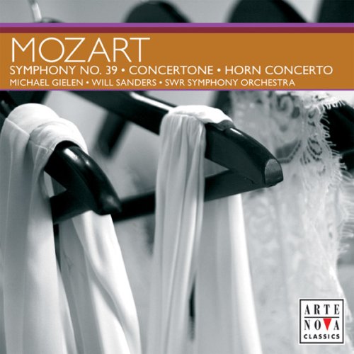 CD-Charts  Search : Mozart: Symphony No. 39; Concertone; Horn Concerto