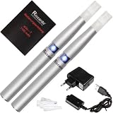 Riccardo® eGo-T Power XXL Set silber - Akku 1100 mAh- e-Zigarette 0,0 mg Nikotin