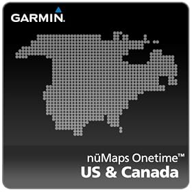 Garmin nüMaps Onetime Map Update for US & Canada [Online Map Code]