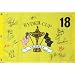 Ryder Cup Golf
2008 Ryder Cup (Valhalla) Golf Pin Flag Autographed by 12 Team USA Members #2