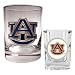 Auburn Tigers NCAA Rocks Glass And Shot Glass Set by Great American Products