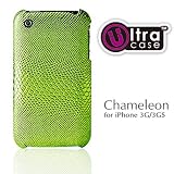 Ultra Protection pour Apple iPhone 3G / 3GS - Caméléon Vert
