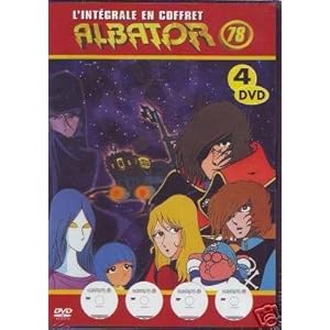 ALBATOR 78 - INTEGRALE 42 EPISODES - 4 DVD