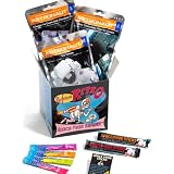 Prof. Retro's Space Food Samplers with Astronaut Ice Cream and Space Food Sticks