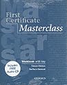 First Certificate Masterclass: Workbook and Audio CD Pack with Key